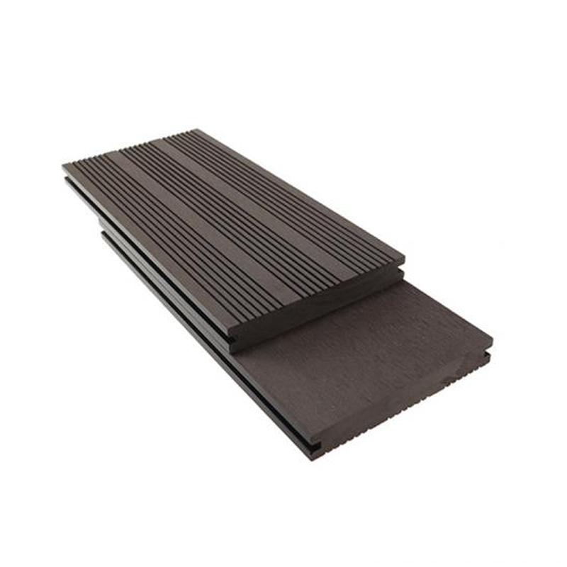 SRL-DEK 140*20mm محافظت شده در برابر اشعه ماوراء بنفش و سازگار با محیط زیست WPC جامد