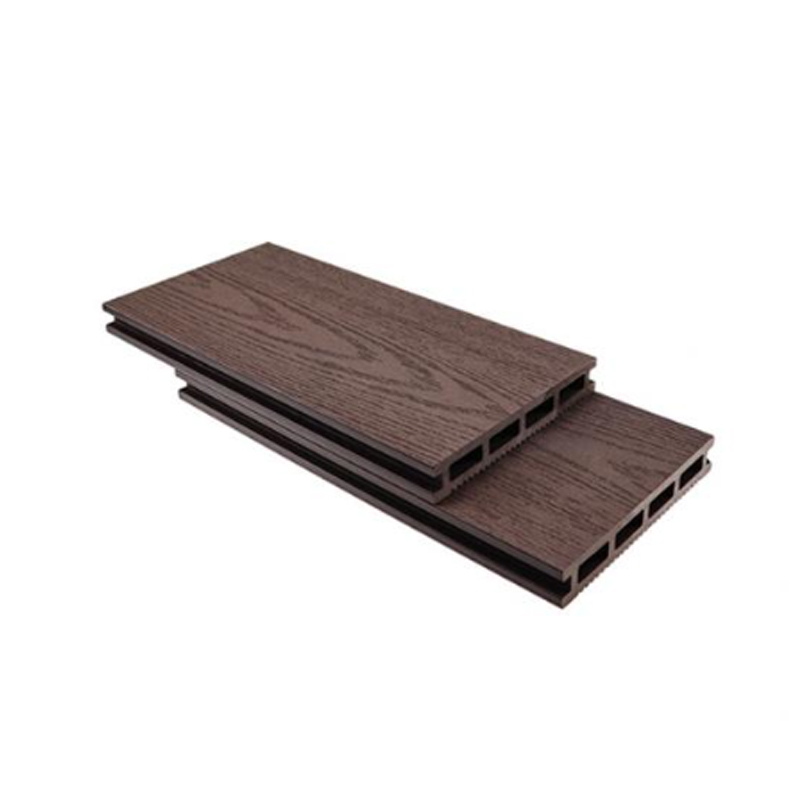 تخته دکینگ WPC SRL-DEK 145*21mm پروفایل توخالی با سطح دانه چوب