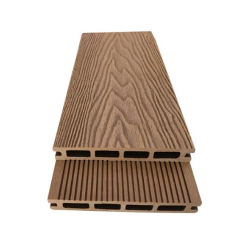 SRL-3D 145 * 21 میلی متر در فضای باز چوب برجسته WPC