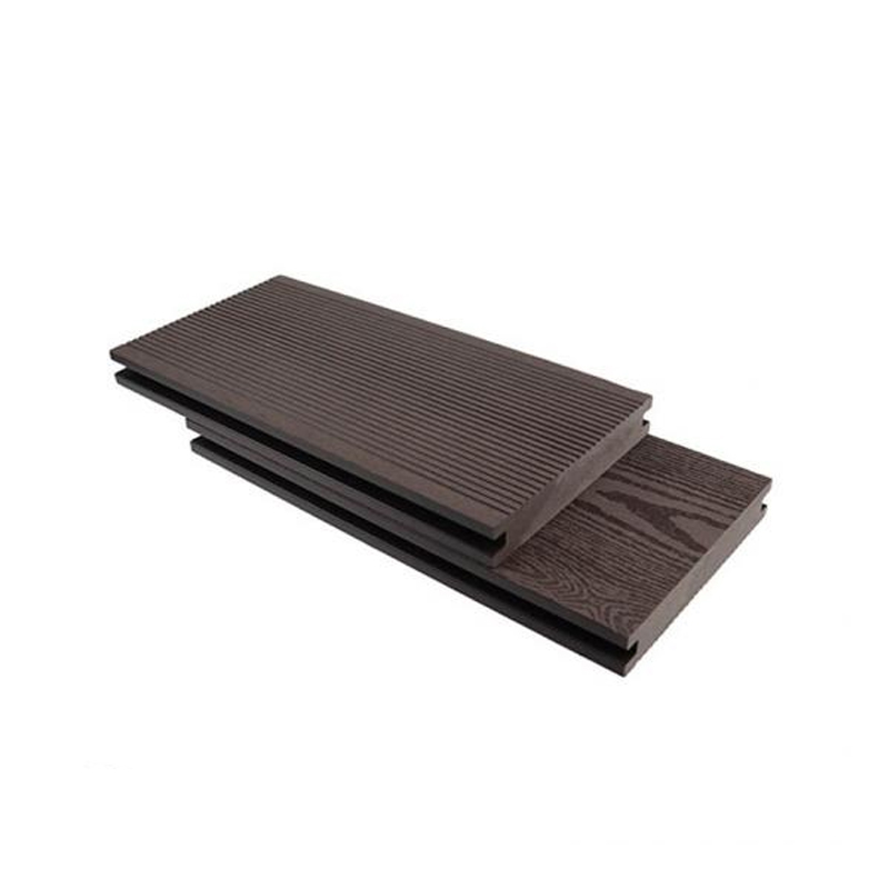 عرشه کامپوزیت جامد SRL-DEK 150*25mm ساخته شده از مواد WPC