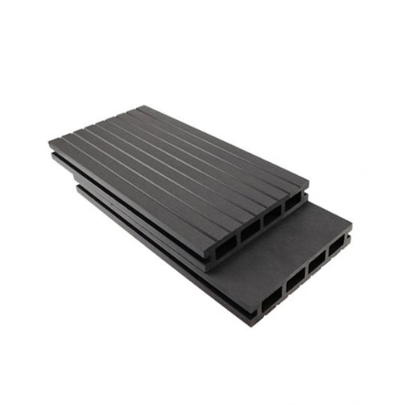 SRL-DEK 140*25mm ضد آب بازیافتی WPC Decking توخالی برای استفاده در فضای باز