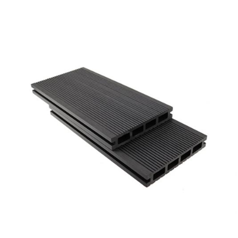 SRL-DEK 150 * 25 میلی متر مشکی چوب پلاستیکی کامپوزیت