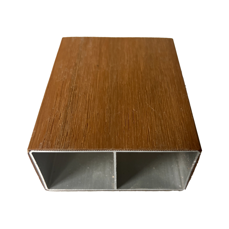 SRL-AL 50*30mm ضد آب و نسوز WPC Decking با اکستروژن آلومینیومی بادوام
