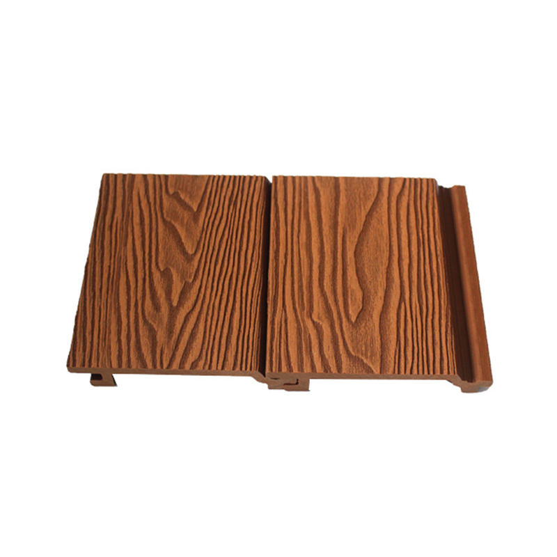 پانل های دیواری 3 بعدی WPC نسوز خارجی SRL-Cladding148*21-3D