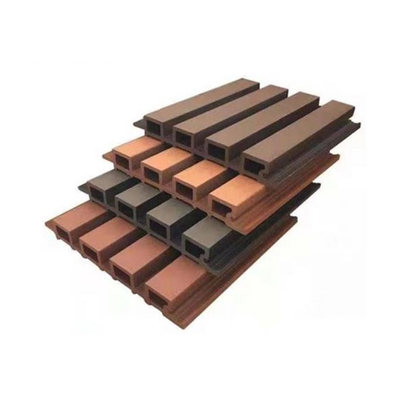 پانل های پوششی WPC SRL-Cladding219*26 مقاوم در برابر آب و هوا برای تزئین دیوارهای خارجی