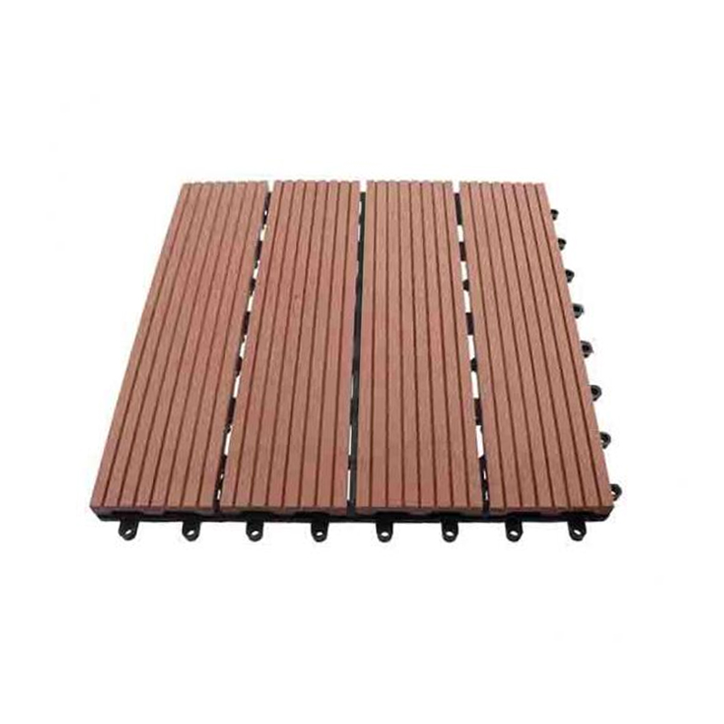 SRL-TILE 300*300mm کاشی کف پاسیو WPC مقاوم در برابر لغزش