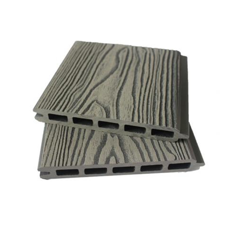 SRL-WP 006*3D161.5*20mm حصار باغ WPC دوستدار محیط زیست در فضای باز