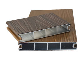 عرشه آلومینیومی Co-Extrusion