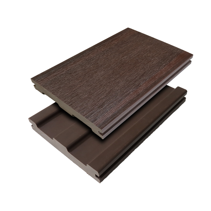 SRL-138*23mm محبوب WPC نصب آسان عرشه با قیمت ارزان برای باغ
