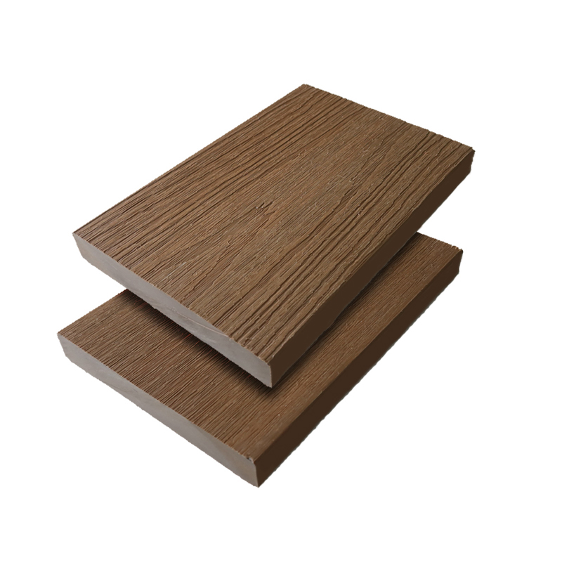 SRL-138*23mm تخته دکینگ WPC هم اکستروژن عمده فروشی برای فضای باز