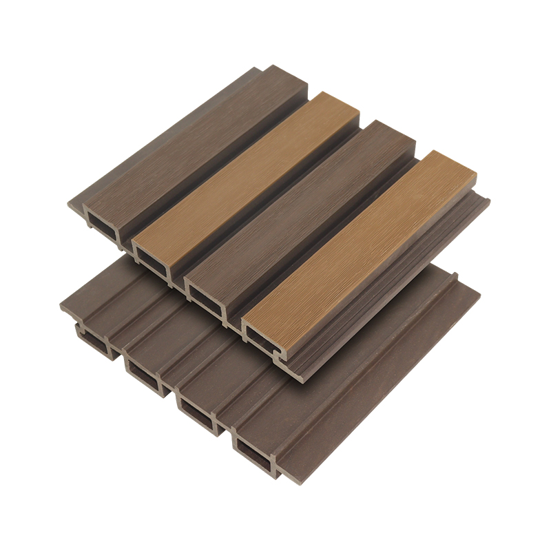 SRL-219*26mm ساخت مقاوم در برابر آب پانل دیواری WPC Co-extrusion